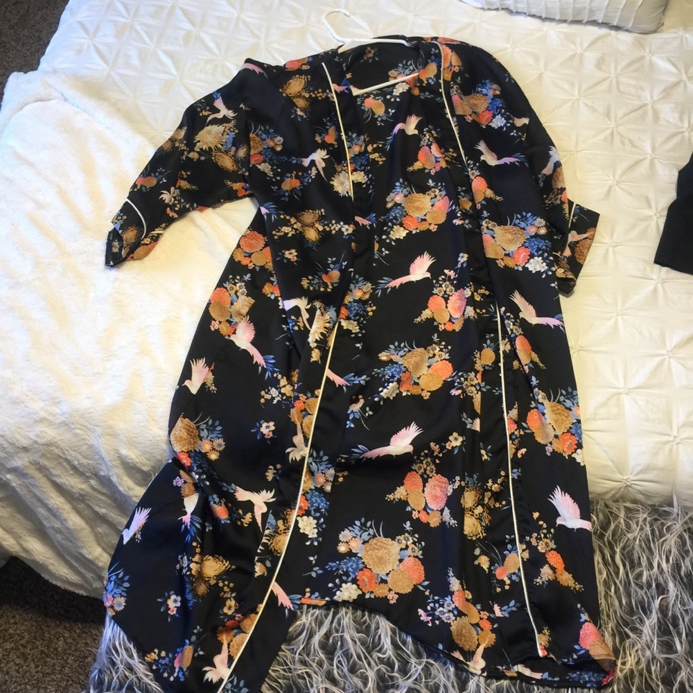 Floral Kimono